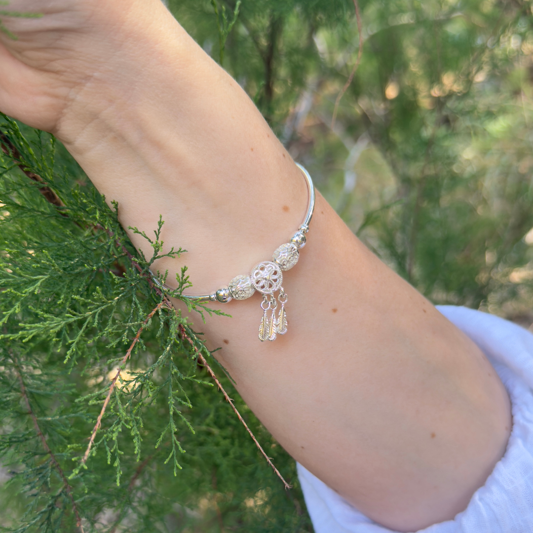 🎁(Pack 2 Pulseiras) “Apanhador de Sonhos” – Inclui Oferta