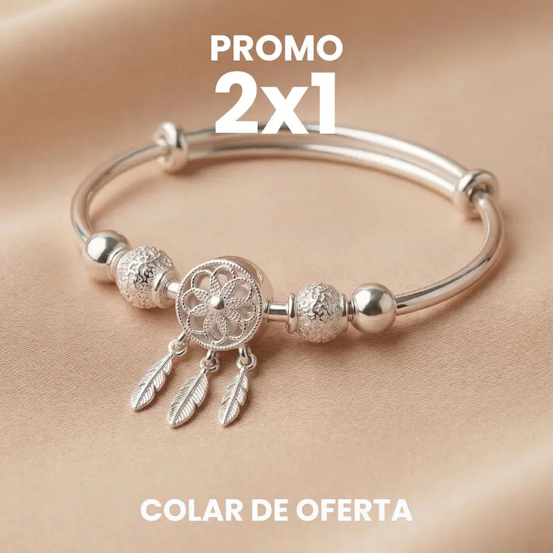 🎁(Pack 2 Pulseiras) “Apanhador de Sonhos” – Inclui Oferta
